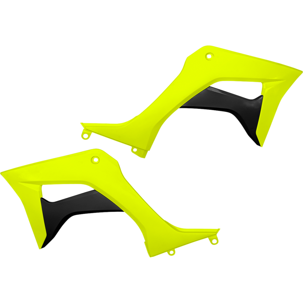 UFO Honda CRF110F Radiator Shrouds | HO05600 - MojoMotoSport.com