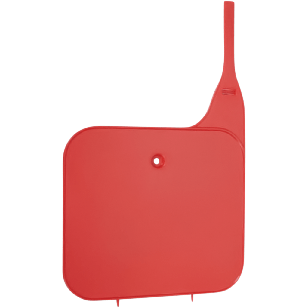 UFO Honda Front Number Plate | HO02607 - MojoMotoSport.com