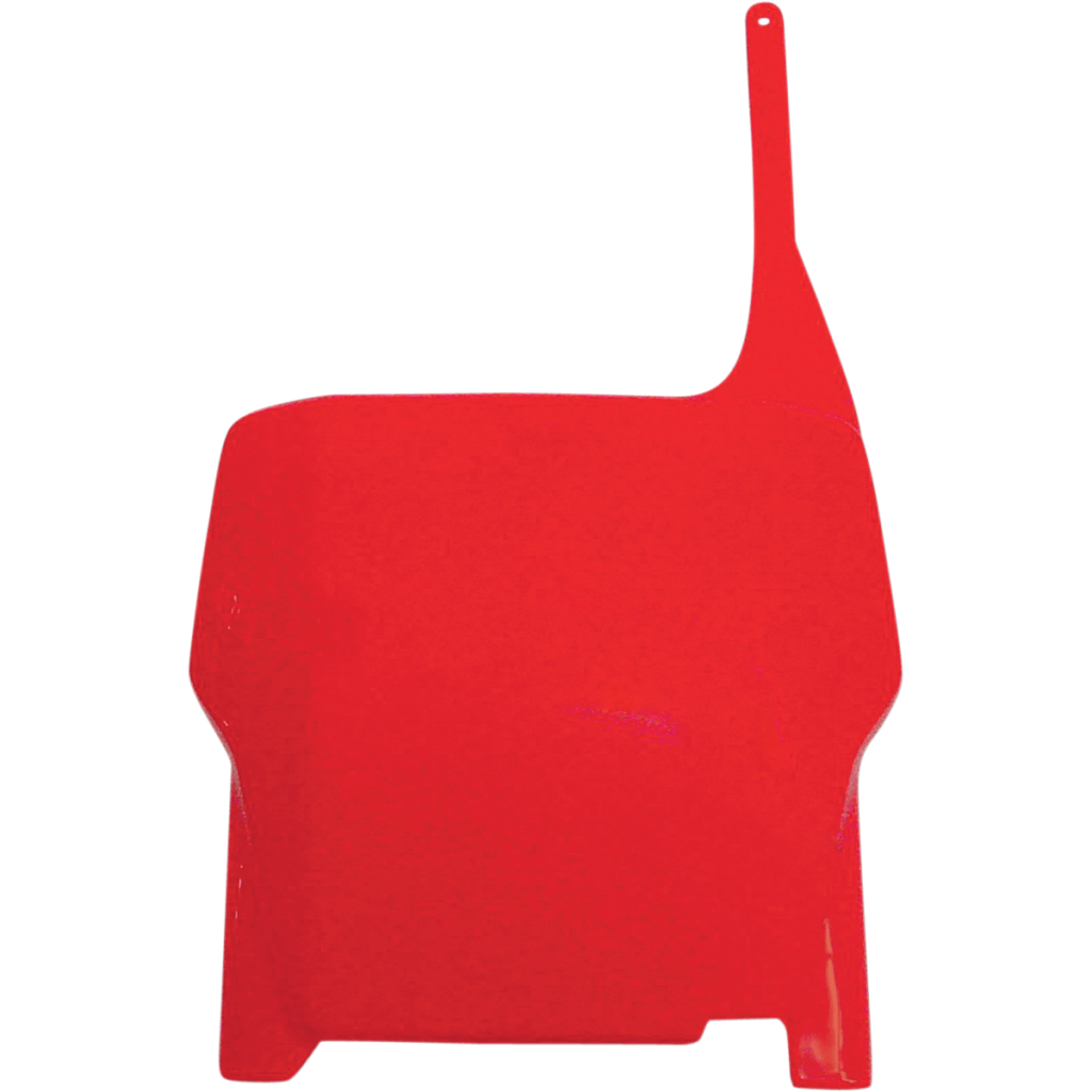 UFO Honda Front Number Plate | HO03633 - MojoMotoSport.com