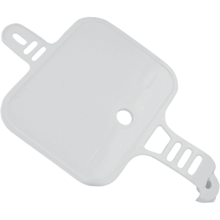 UFO Honda Front Number Plate | HO03642 - MojoMotoSport.com