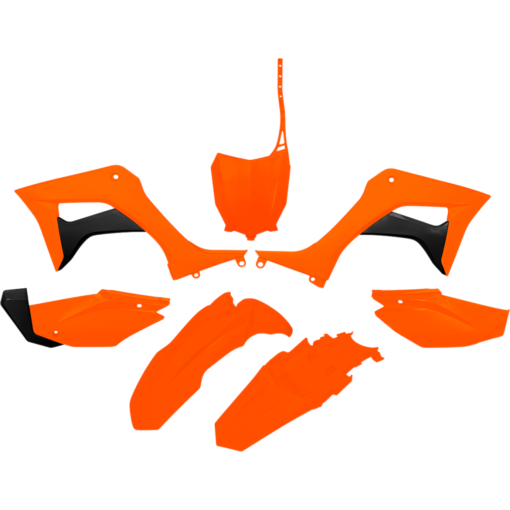 UFO Honda Plastics Kit | HOKIT124 - MojoMotoSport.com