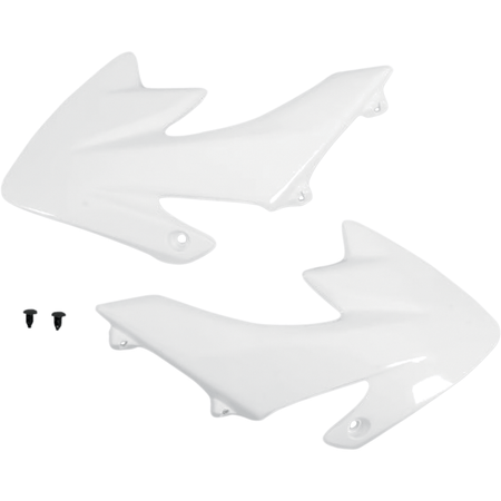 UFO Honda Radiator Shrouds | HO03643 - MojoMotoSport.com