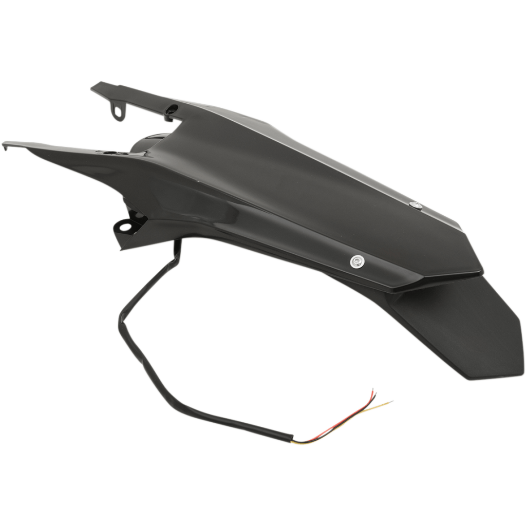 UFO Husqvarna Enduro Rear Fender w/ Light | HU03362 - MojoMotoSport.com