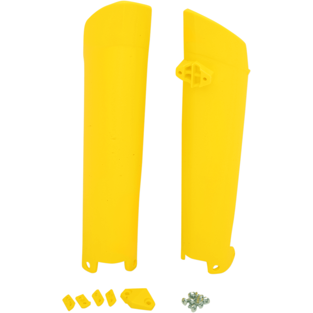 UFO Husqvarna Fork Tube Protectors | HU03356 - MojoMotoSport.com
