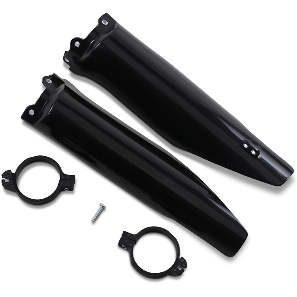 UFO Kawasaki Fork Tube Protectors | KA03760 - MojoMotoSport.com