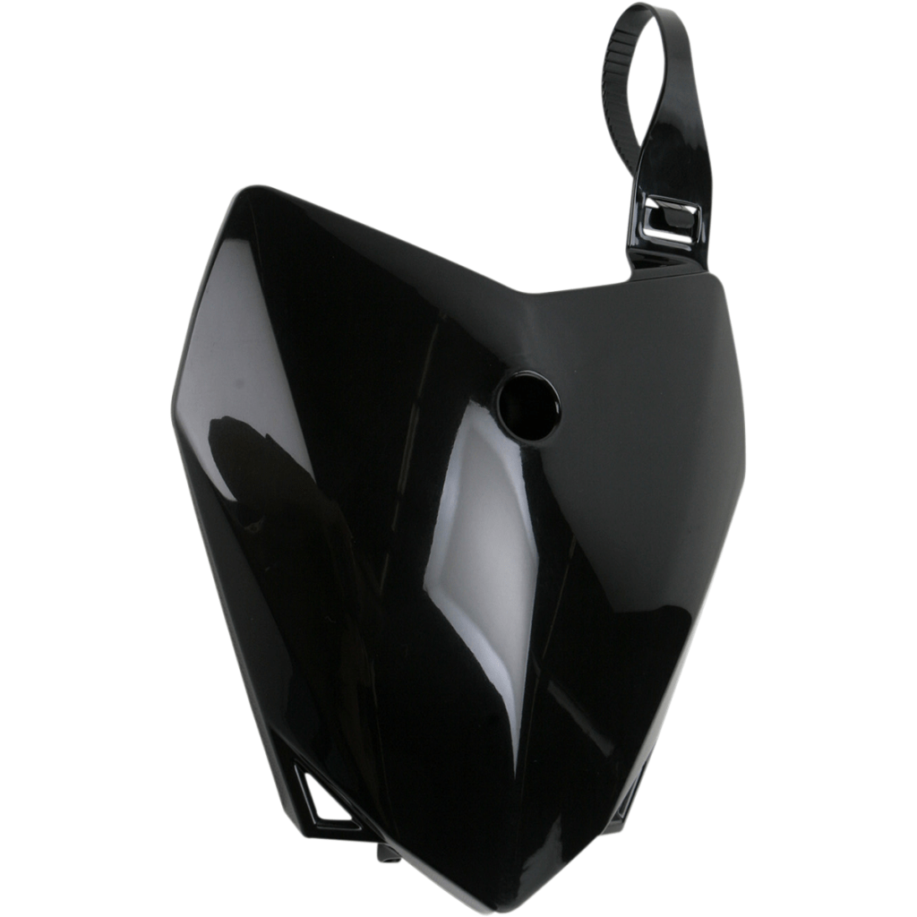 UFO Kawasaki Front Number Plate | KA04718 - MojoMotoSport.com