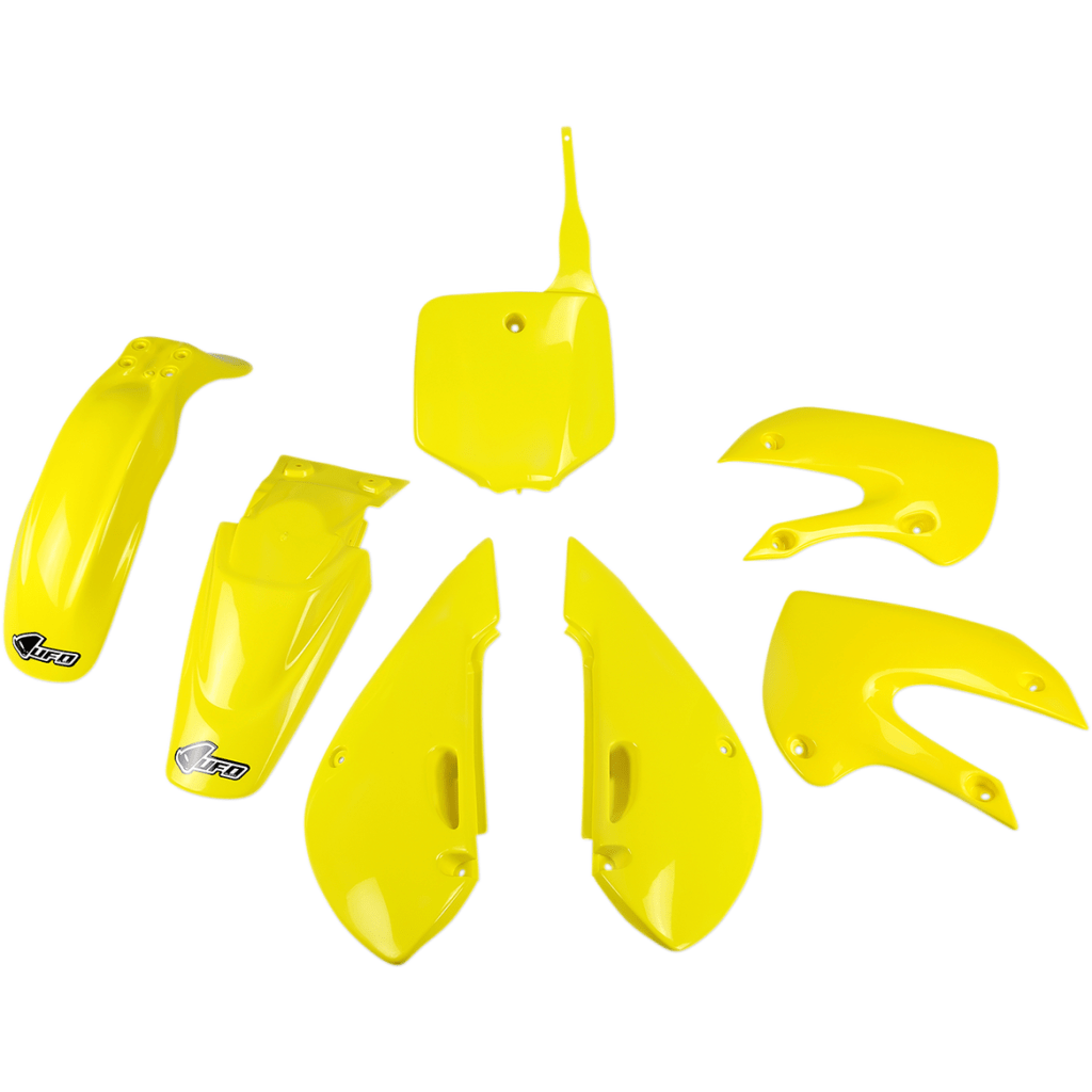 UFO Kawasaki KLX110 Plastics Kit | KA37002 - MojoMotoSport.com