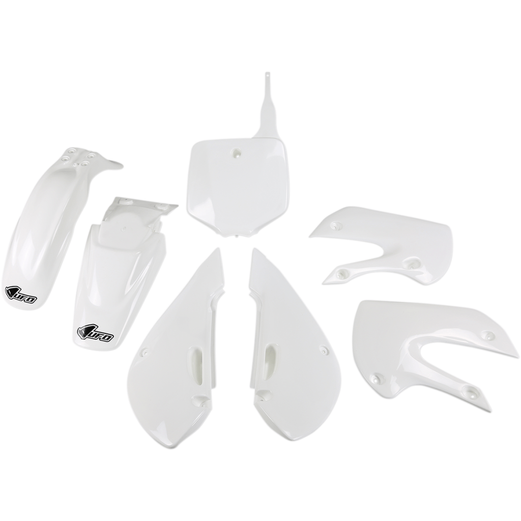 UFO Kawasaki KLX110 Plastics Kit | KA37002 - MojoMotoSport.com