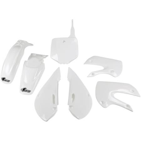 UFO Kawasaki KLX110 Plastics Kit | KA37002 - MojoMotoSport.com