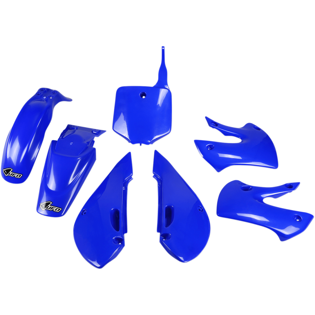 UFO Kawasaki KLX110 Plastics Kit | KA37002 - MojoMotoSport.com