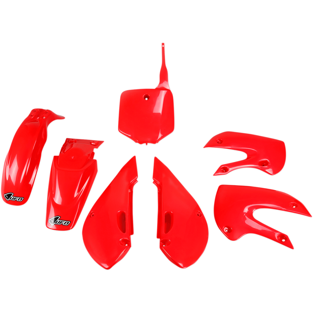UFO Kawasaki KLX110 Plastics Kit | KA37002 - MojoMotoSport.com