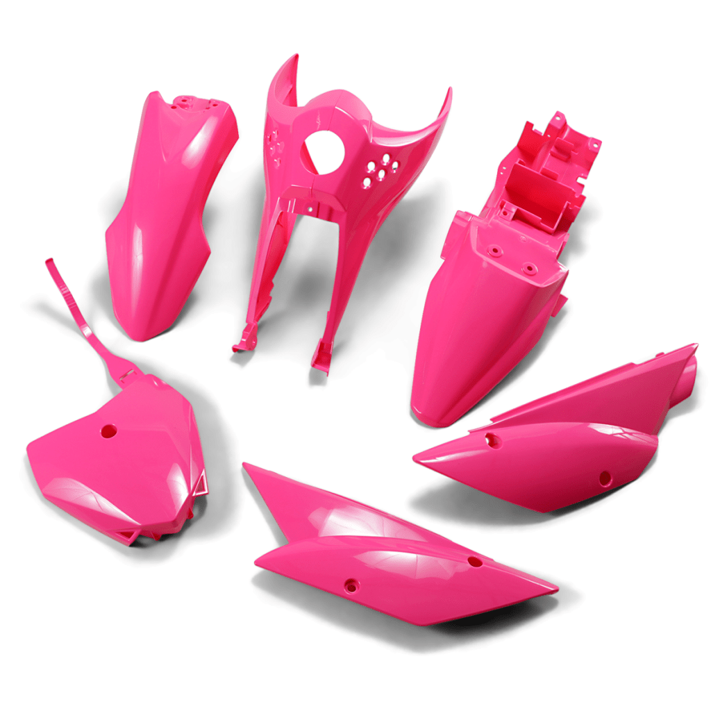 UFO Kawasaki Plastics Kit | KA37003 - MojoMotoSport.com