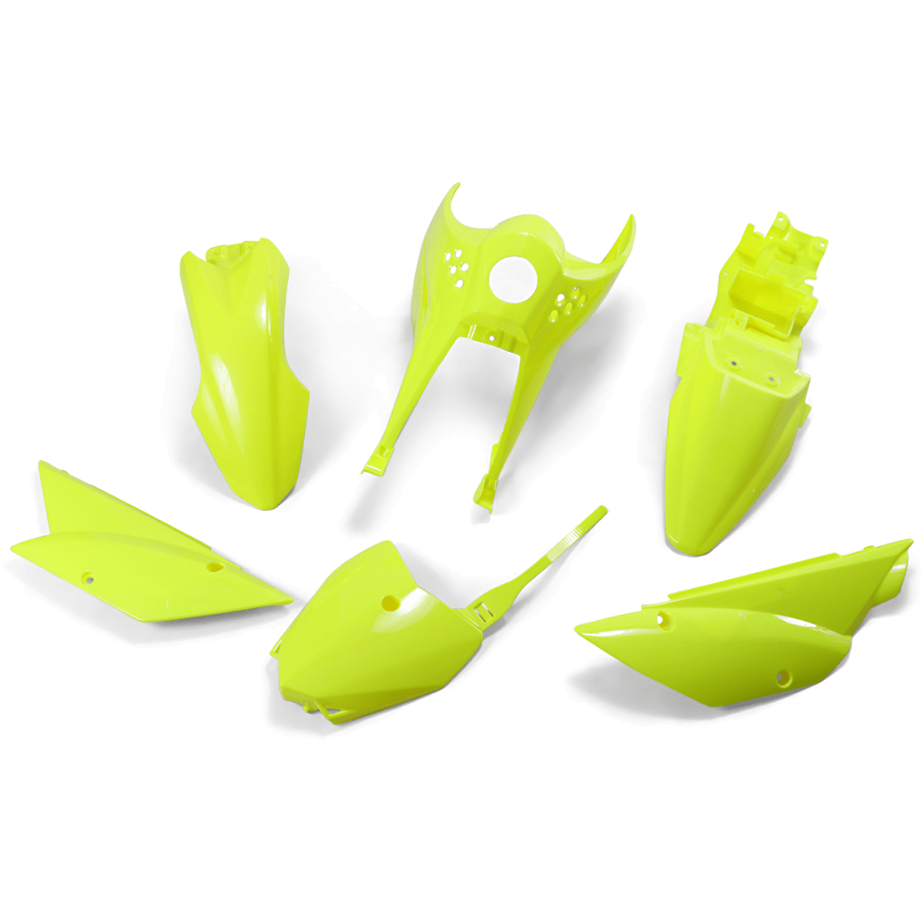 UFO Kawasaki Plastics Kit | KA37003 - MojoMotoSport.com
