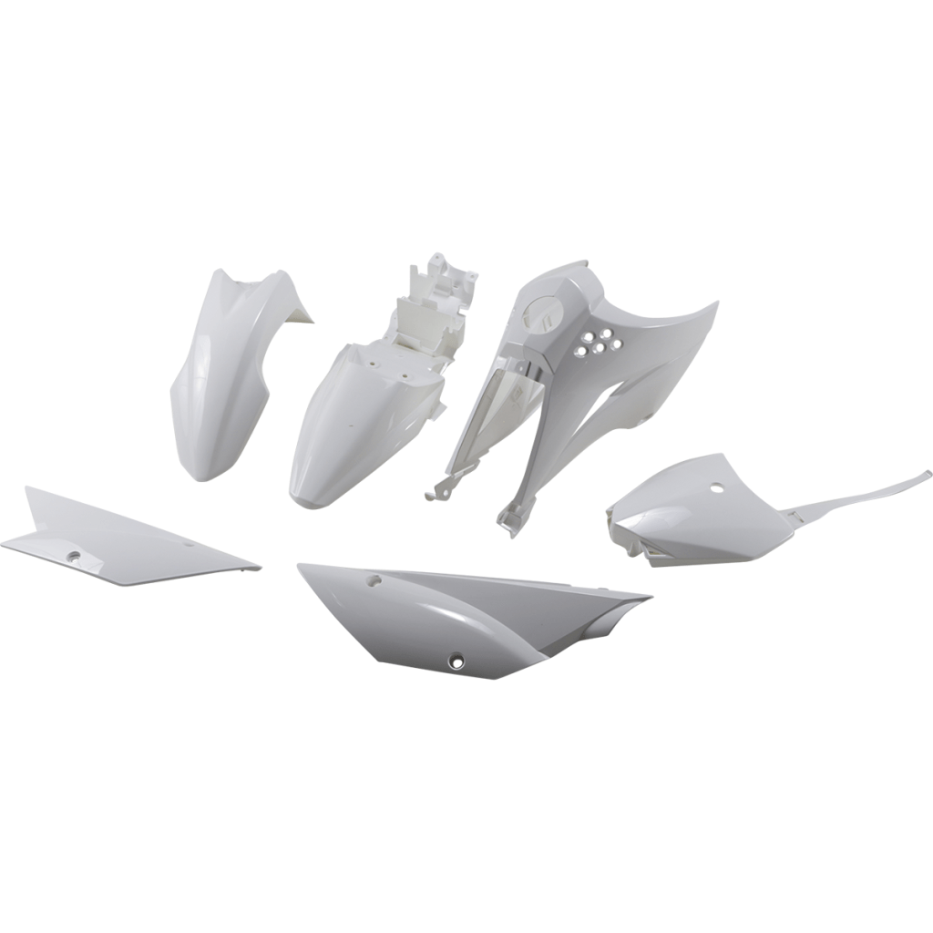 UFO Kawasaki Plastics Kit | KA37003 - MojoMotoSport.com