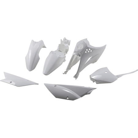 UFO Kawasaki Plastics Kit | KA37003 - MojoMotoSport.com