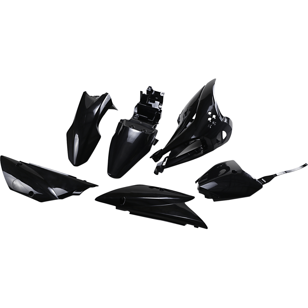 UFO Kawasaki Plastics Kit | KA37003 - MojoMotoSport.com