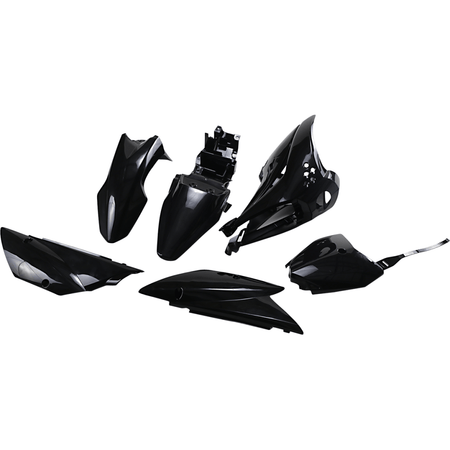 UFO Kawasaki Plastics Kit | KA37003 - MojoMotoSport.com