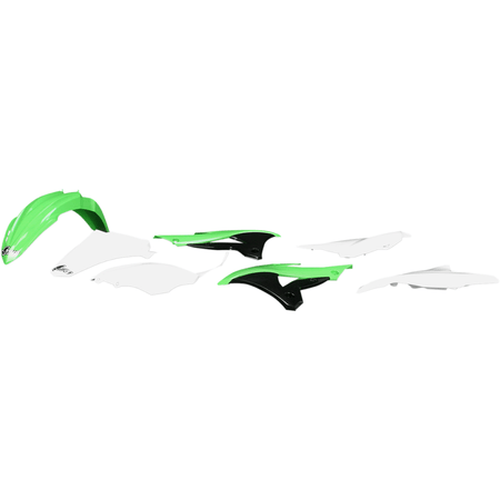 UFO Kawasaki Plastics Kit | KAKIT222 - MojoMotoSport.com