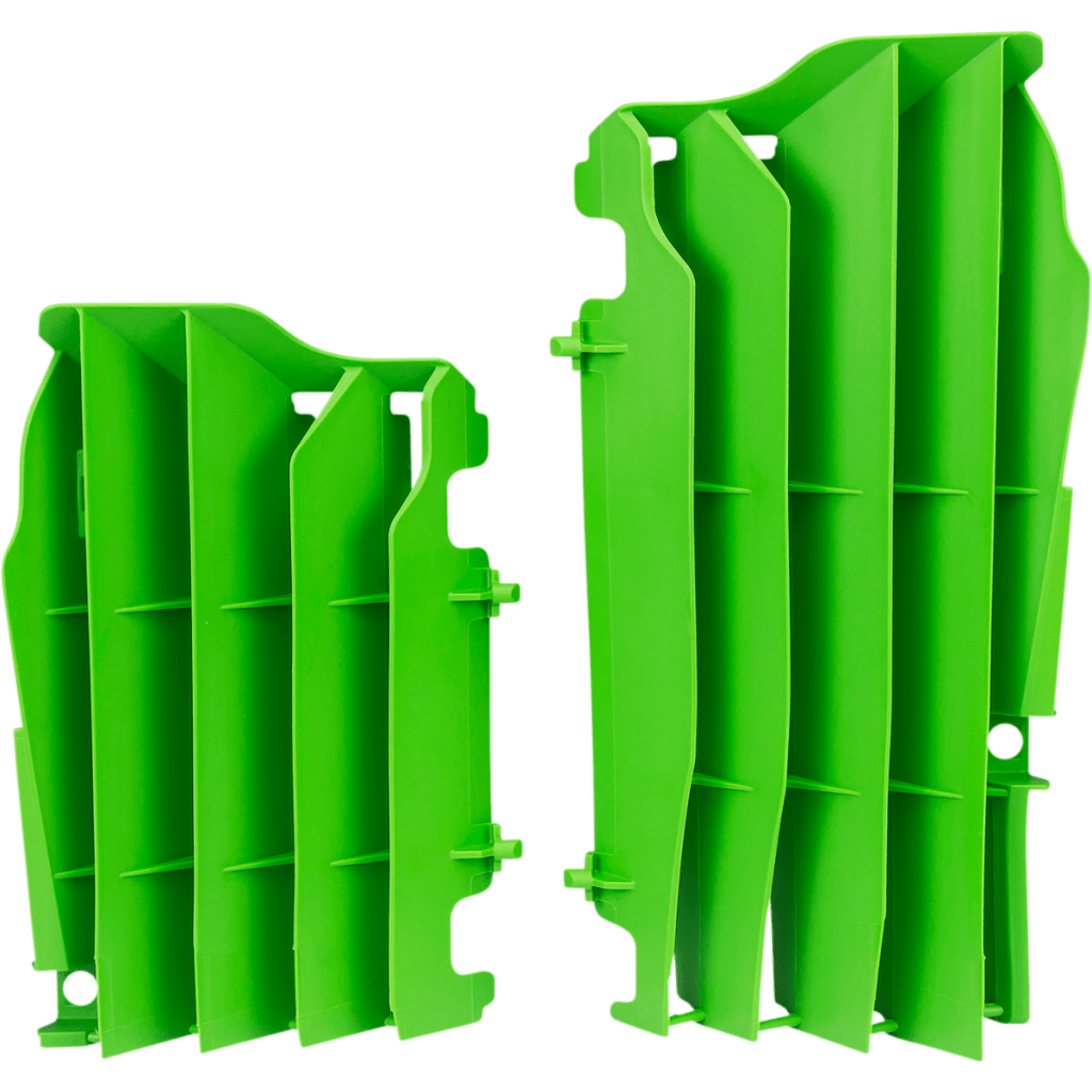 UFO Kawasaki Radiator Louvers | AC0247 - MojoMotoSport.com