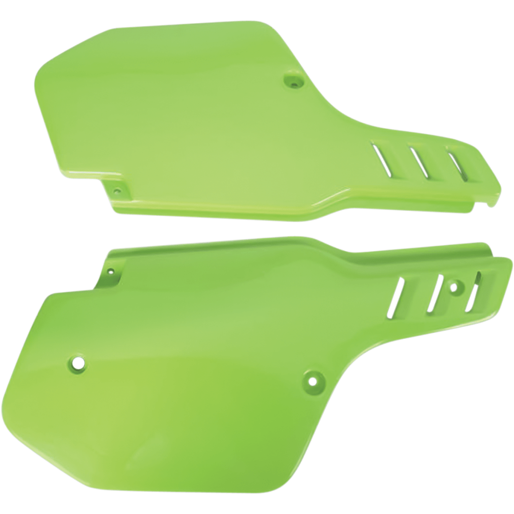 UFO Kawasaki Side Panels | KA02713 - MojoMotoSport.com