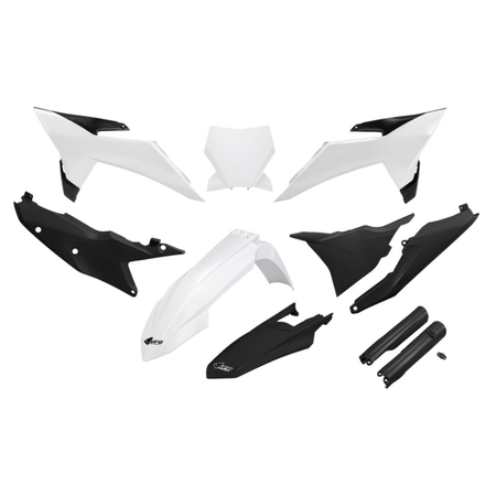 UFO KTM 2025 XC/F SX/F Plastics Kit | KTKIT529 - MojoMotoSport.com