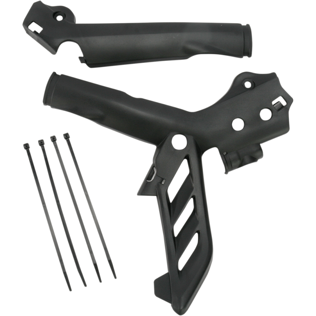 UFO KTM Frame Guards | KT04031 - MojoMotoSport.com