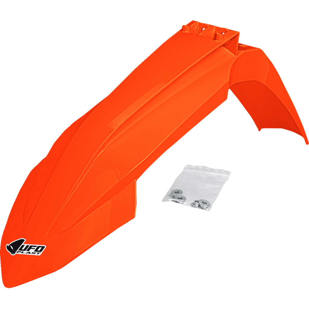 UFO KTM Front Fender | KT05009 - MojoMotoSport.com