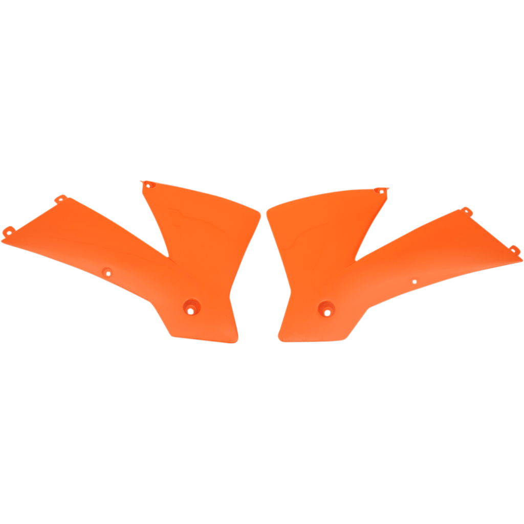 UFO KTM Radiator Shrouds | KT03065 - MojoMotoSport.com