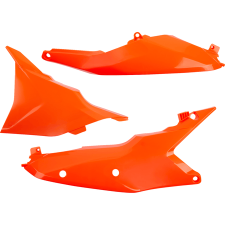 UFO KTM Side Panels w/ Airbox Cover | KT05012 - MojoMotoSport.com