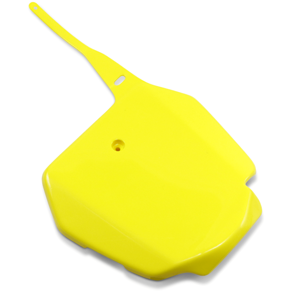 UFO Suzuki Front Number Plate | SU03968 - MojoMotoSport.com