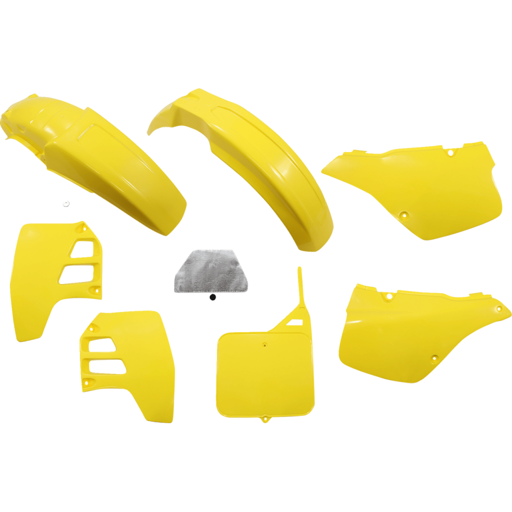 UFO Suzuki Plastics Kit | SUKIT398 - MojoMotoSport.com