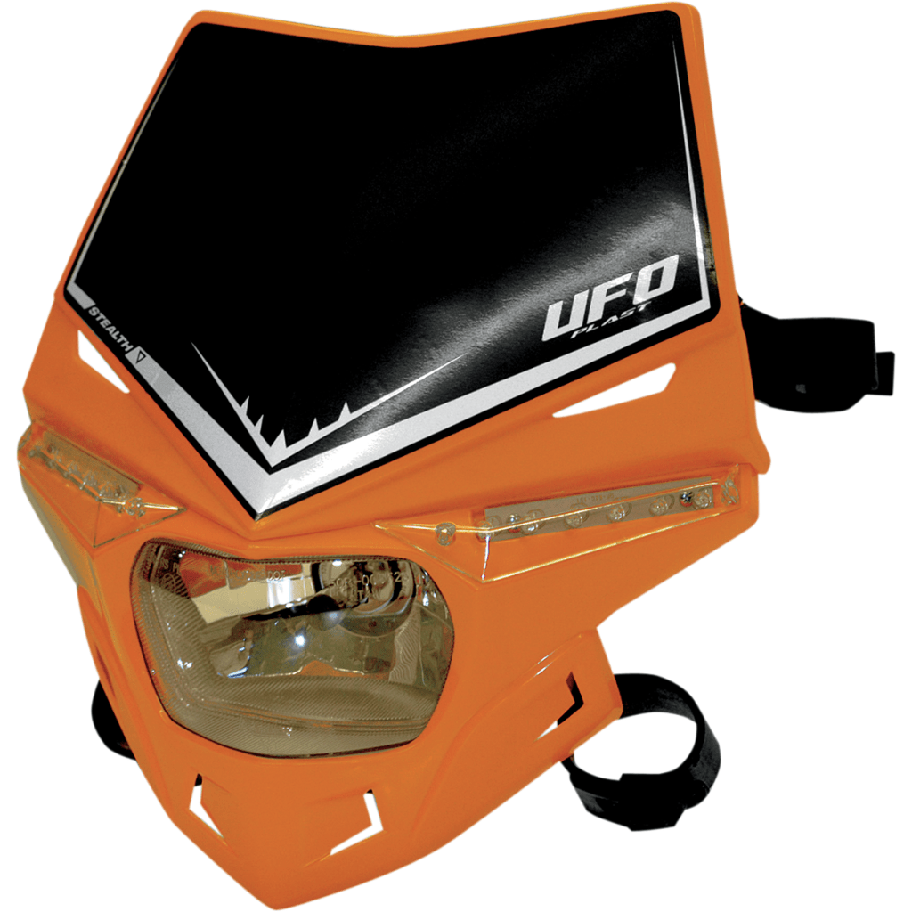 UFO Two - Piece Stealth 12V/35W Headlight System | PF01715 - MojoMotoSport.com