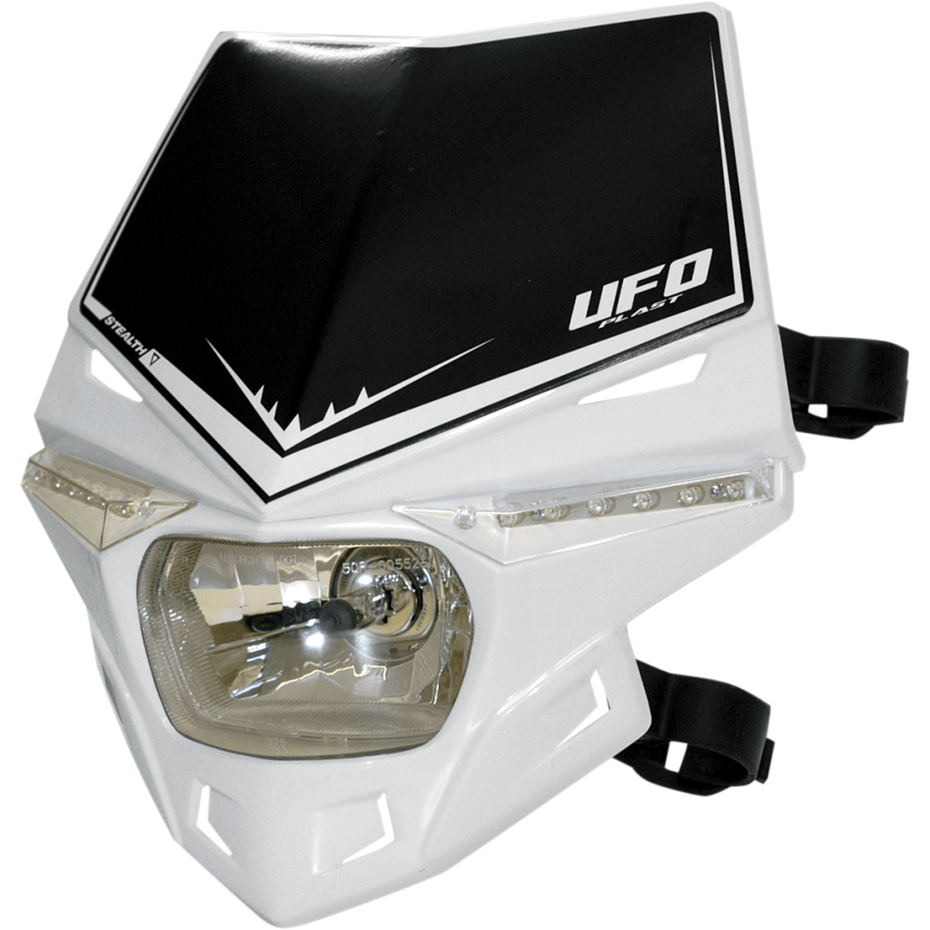 UFO Two - Piece Stealth 12V/35W Headlight System | PF01715 - MojoMotoSport.com