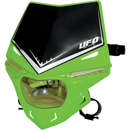 UFO Two - Piece Stealth 12V/35W Headlight System | PF01715 - MojoMotoSport.com