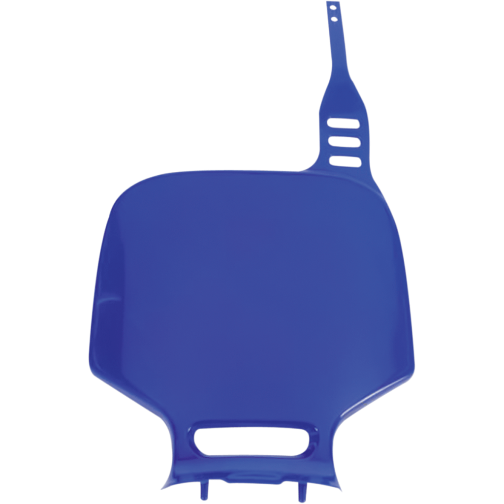 UFO Yamaha Front Number Plate | YA02874 - MojoMotoSport.com