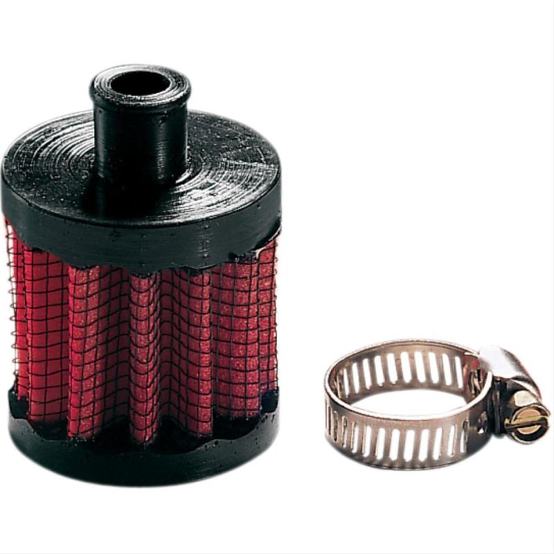 Uni Clamp - On 5/16in Filter Breather | UP - 101 - MojoMotoSport.com