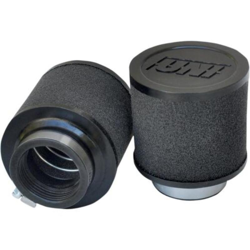 Uni Clamp - On I.D 1 3/4in O.D 2 3/8in LG. 2 3/4in High Flow Street Bike Pod Filter Kit | PK - 4 - MojoMotoSport.com