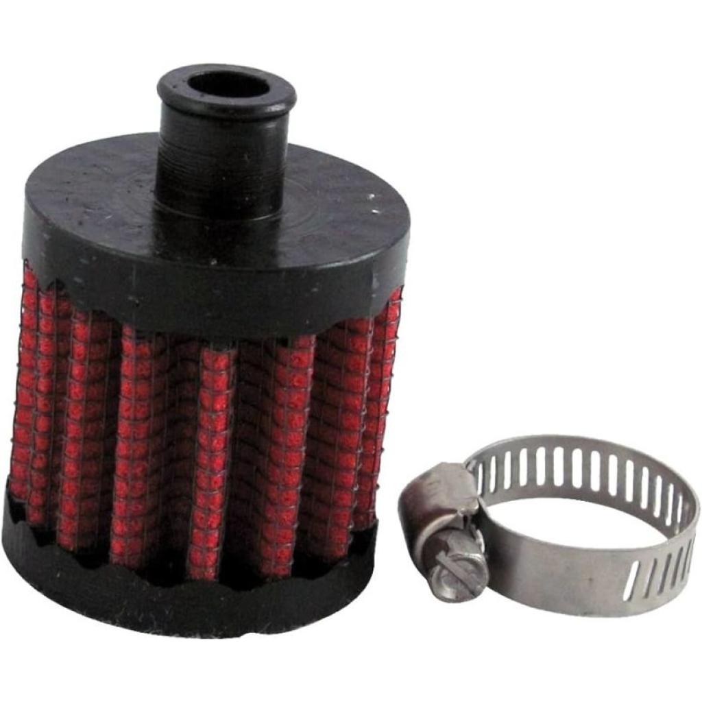 Uni Push - In Dual 3/8in Inlet Filter Breather | UP - 220 - MojoMotoSport.com