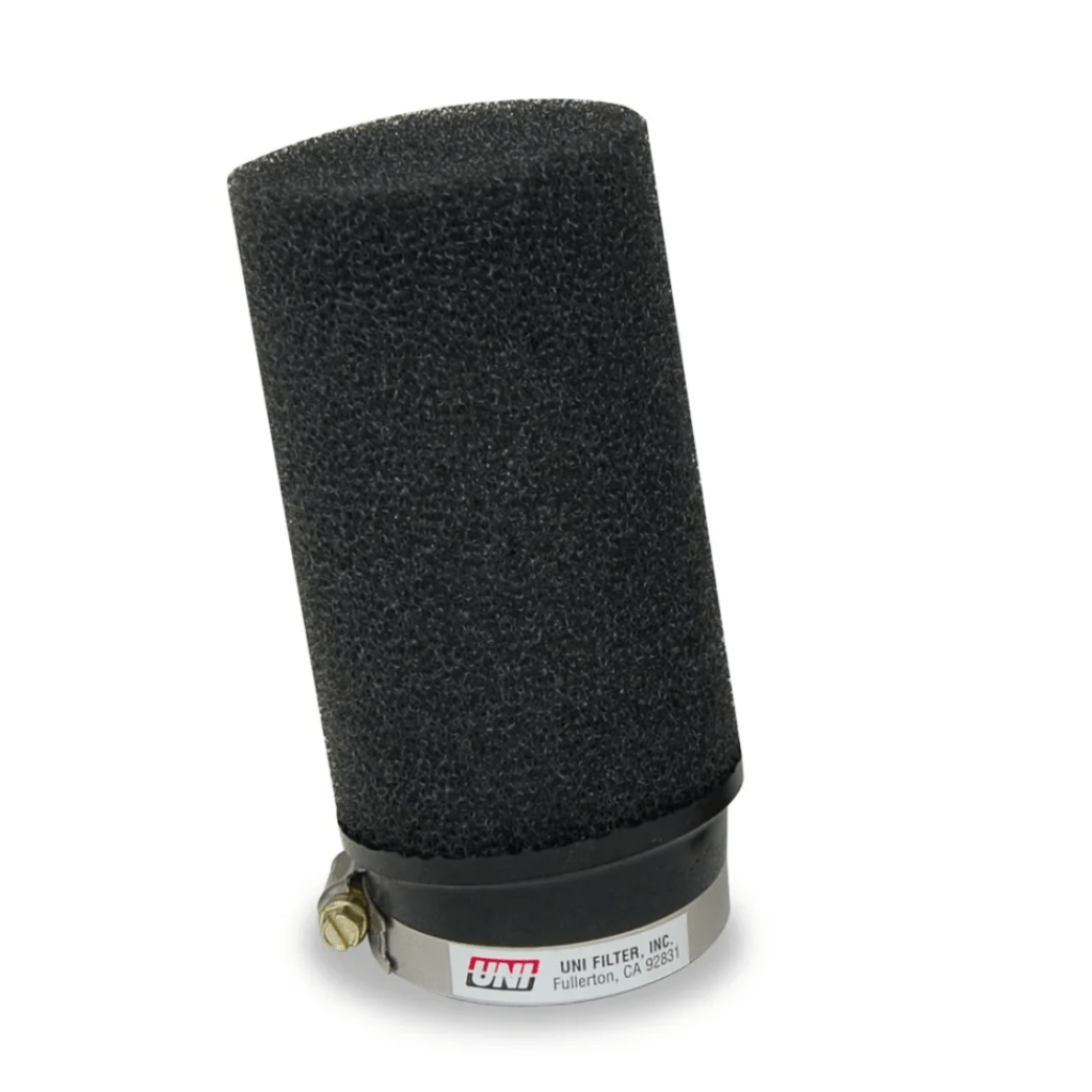 Uni Snow Angled I.D 2 3/4in O.D 4in LG. 6in Snow Pod Filter | UP - 6275SA - MojoMotoSport.com