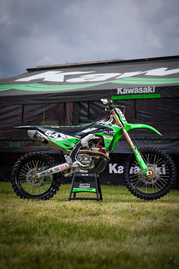 P3 Carbon Fiber Skid Plate 2025+ Kawasaki KX250/X w/o Linkage | 306054