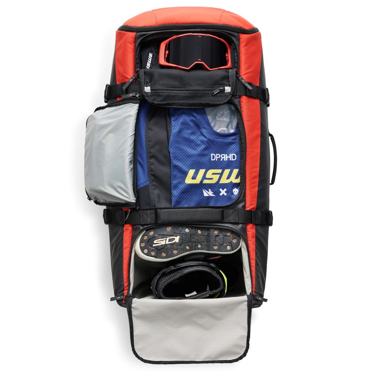 USWE Buddy 150L Athlete Gear Trolley Bag [Closeout] - MojoMotoSport.com