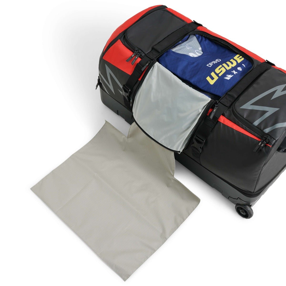 USWE Buddy 150L Athlete Gear Trolley Bag [Closeout] - MojoMotoSport.com