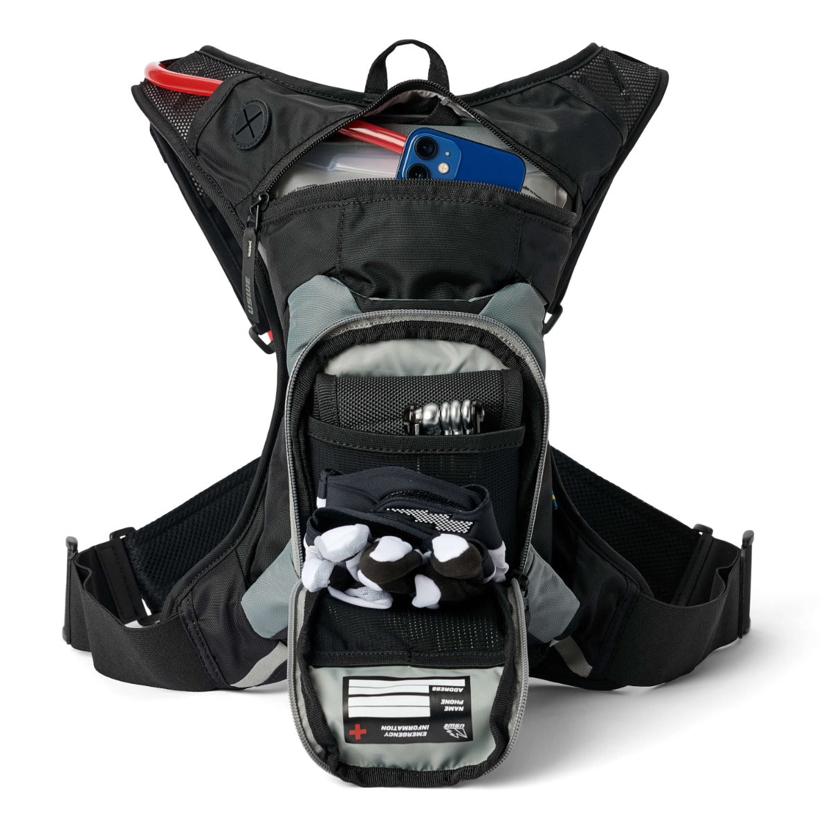 USWE Moto Hydro 3L Hydration Pack w/ Adv Fit - MojoMotoSport.com