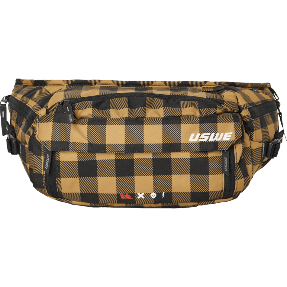 USWE Zulo 6L Hydration Waist Pack Flannel - MojoMotoSport.com