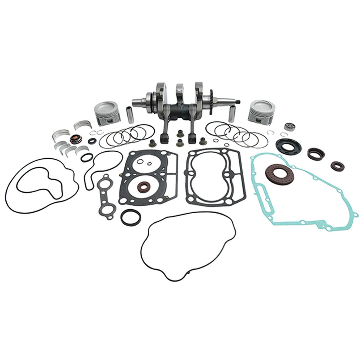 Vertex Complete Engine Rebuild Kit For Polaris | WR00028 - MojoMotoSport.com