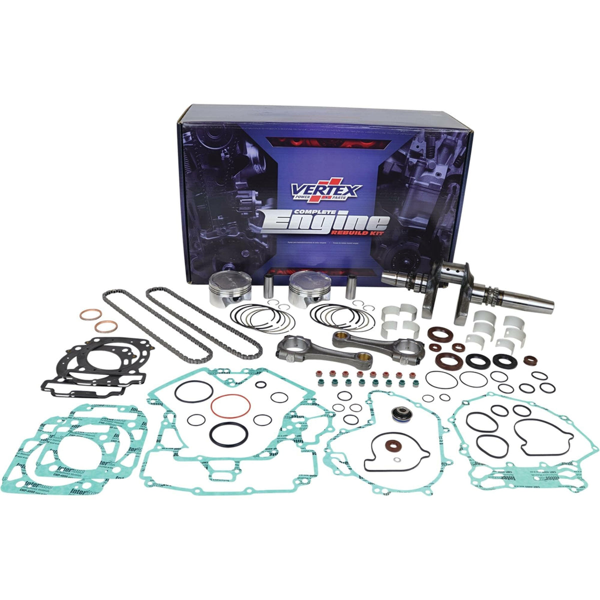 Vertex Complete Engine Rebuild Kit | HR00194 - MojoMotoSport.com
