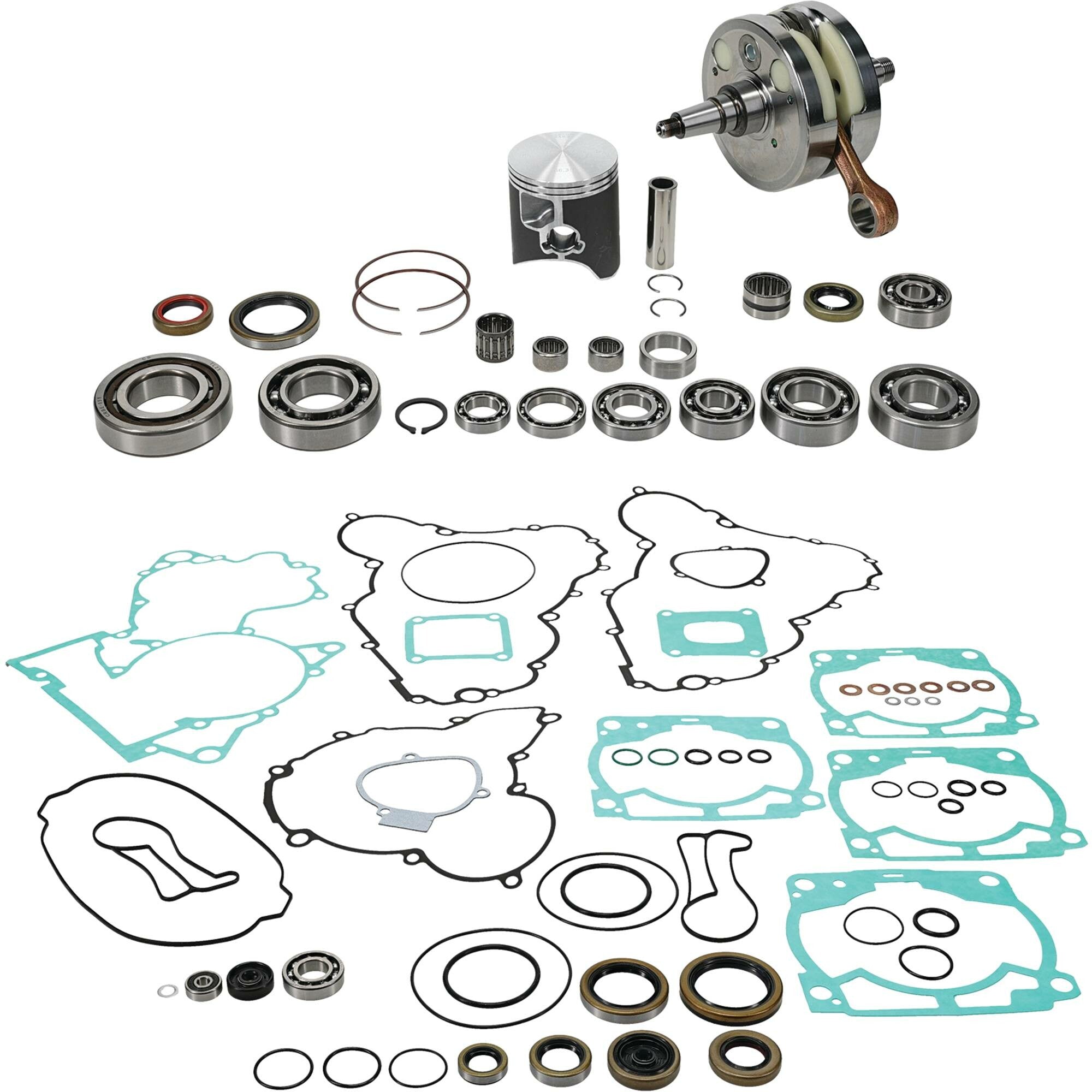 Vertex Complete Engine Rebuild Kit | WR00069 - MojoMotoSport.com