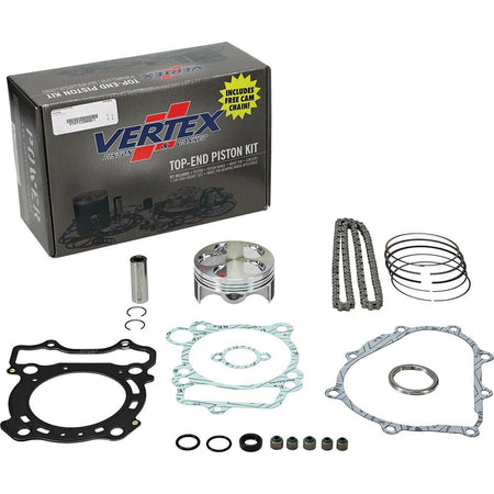 Vertex Forged High Compression Top End Kit Yamaha 2005 - 2007 YZ250F | VTKTC22889B - 1 - MojoMotoSport.com
