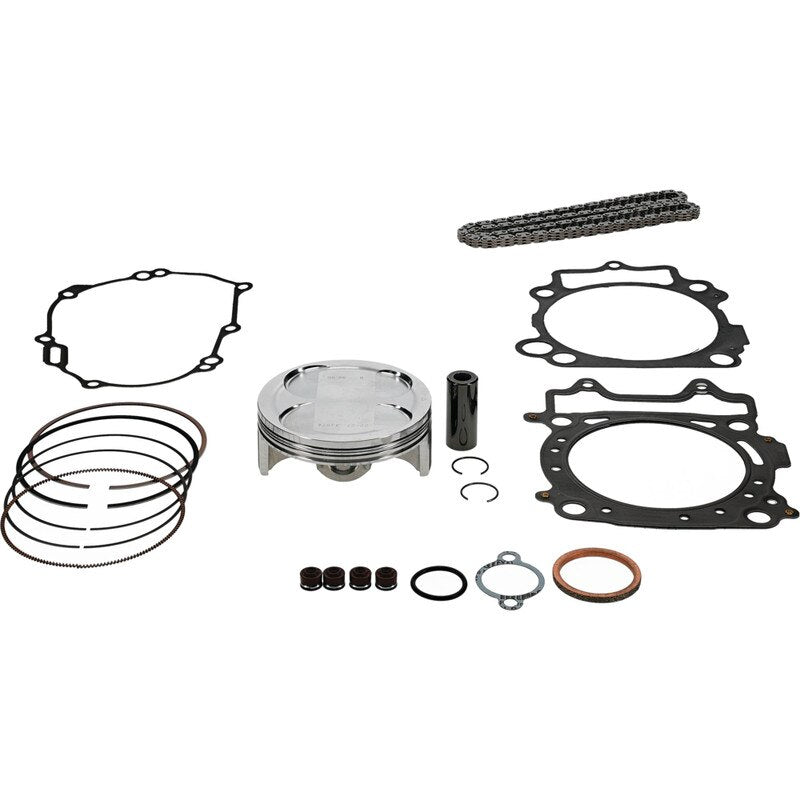 Vertex Forged Replica Top End Kit For Yamaha YZ450F/WR450F 2020 - 2023 | VTKTC24448B - MojoMotoSport.com