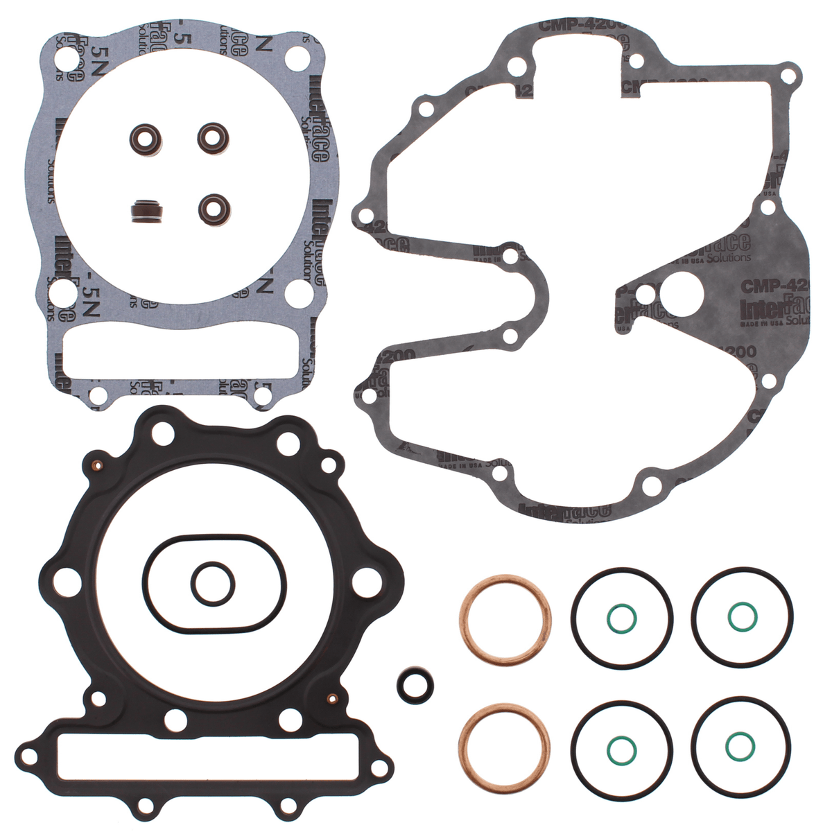 Vertex Top End Gasket Set | 810280 - MojoMotoSport.com